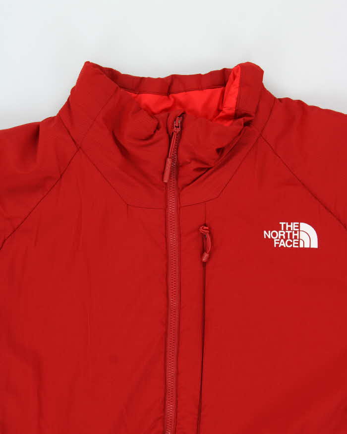 Vintage The North Face Ventrix Red Padded Soft Shell Jacket - L