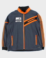 Vintage Adidas Originals W.Rohrl Rally Heavyweight Cotton Jacket - XL