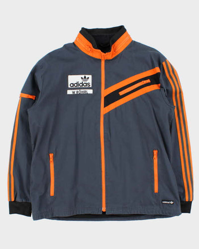 Vintage Adidas Originals W.Rohrl Rally Heavyweight Cotton Jacket - XL