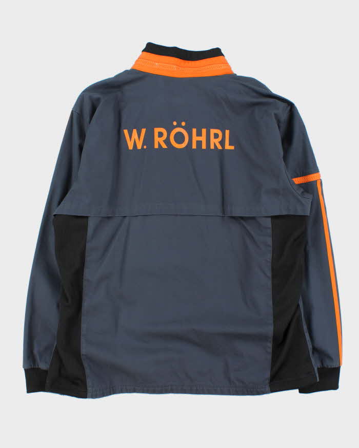 Vintage Adidas Originals W.Rohrl Rally Heavyweight Cotton Jacket