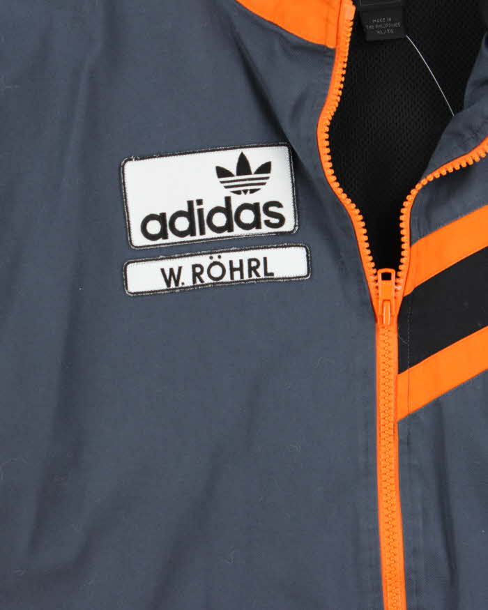 Vintage Adidas Originals W.Rohrl Rally Heavyweight Cotton Jacket - XL
