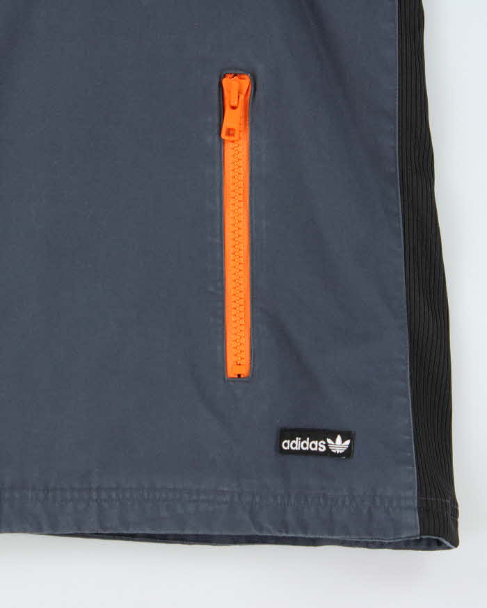 Vintage Adidas Originals W.Rohrl Rally Heavyweight Cotton Jacket - XL
