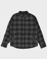 Vintage The North Face Quilt Plaid Reversible Shacket - L