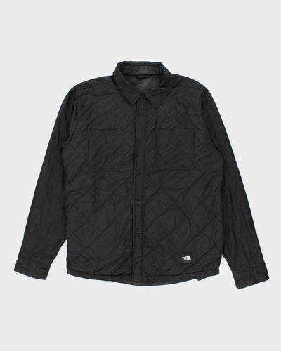 Vintage The North Face Quilt Plaid Reversible Shacket - L
