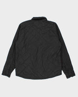 Vintage The North Face Quilt Plaid Reversible Shacket - L