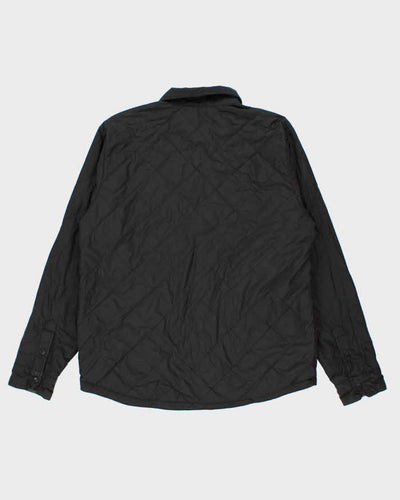 Vintage The North Face Quilt Plaid Reversible Shacket - L