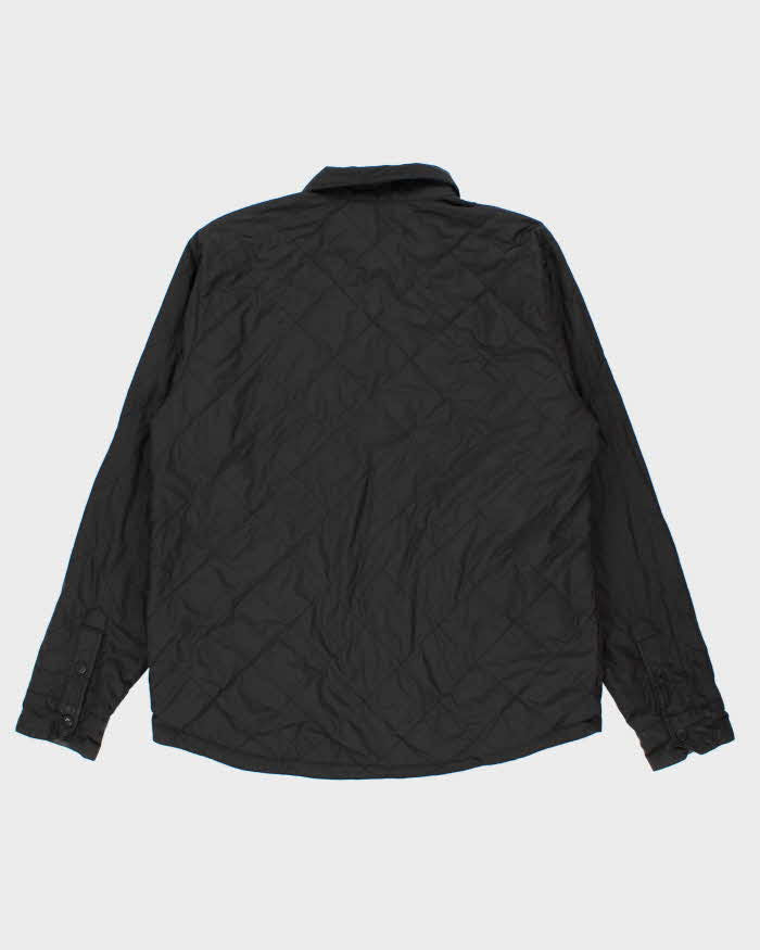 Vintage The North Face Quilt Plaid Reversible Shacket - L