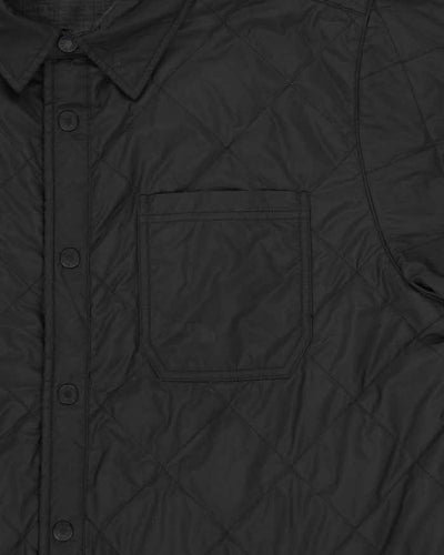 Vintage The North Face Quilt Plaid Reversible Shacket - L