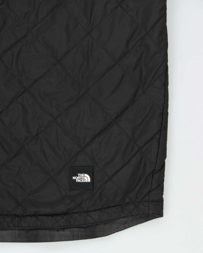 Vintage The North Face Quilt Plaid Reversible Shacket - L