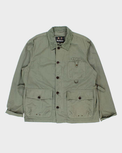 SS2024 Barbour Khaki Cotton Hunting Jacket - XXL