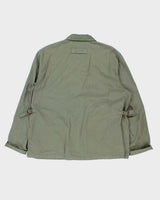 SS2024 Barbour Khaki Cotton Hunting Jacket - XXL