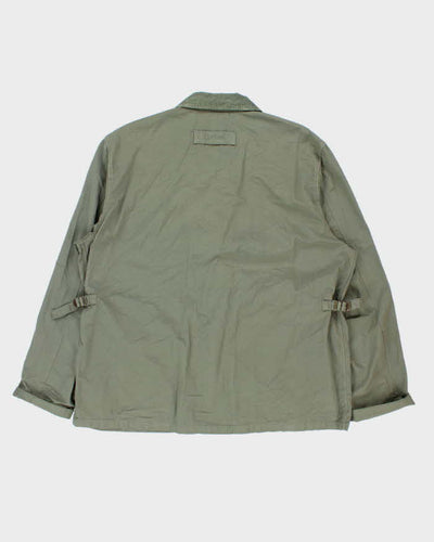 SS2024 Barbour Khaki Cotton Hunting Jacket - XXL