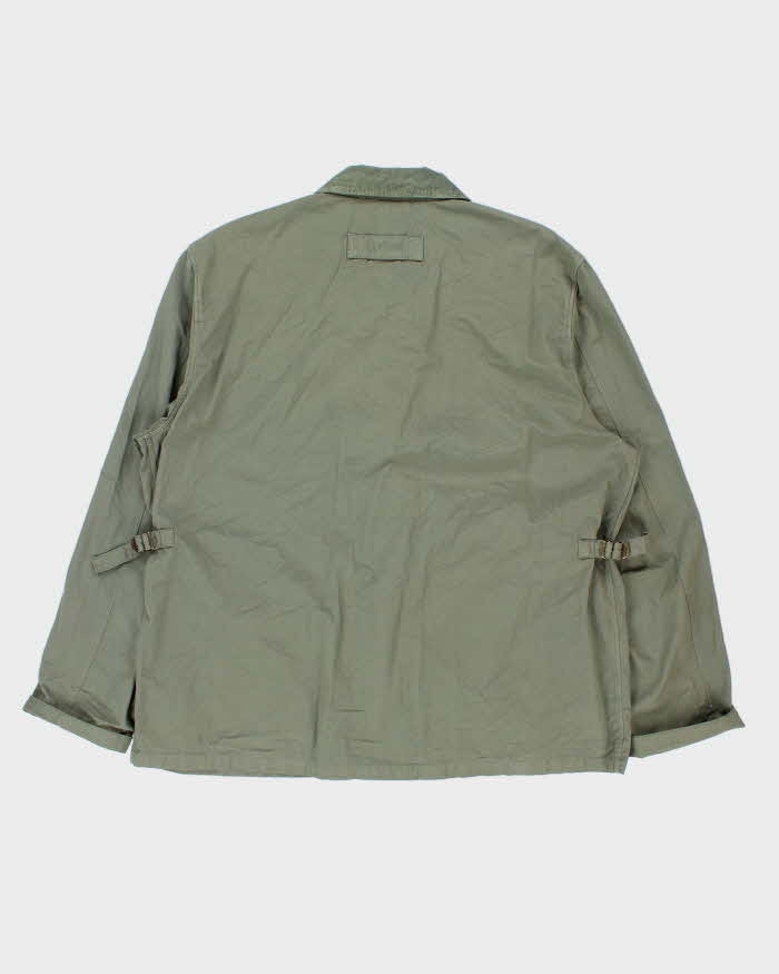 SS2024 Barbour Khaki Cotton Hunting Jacket - XXL