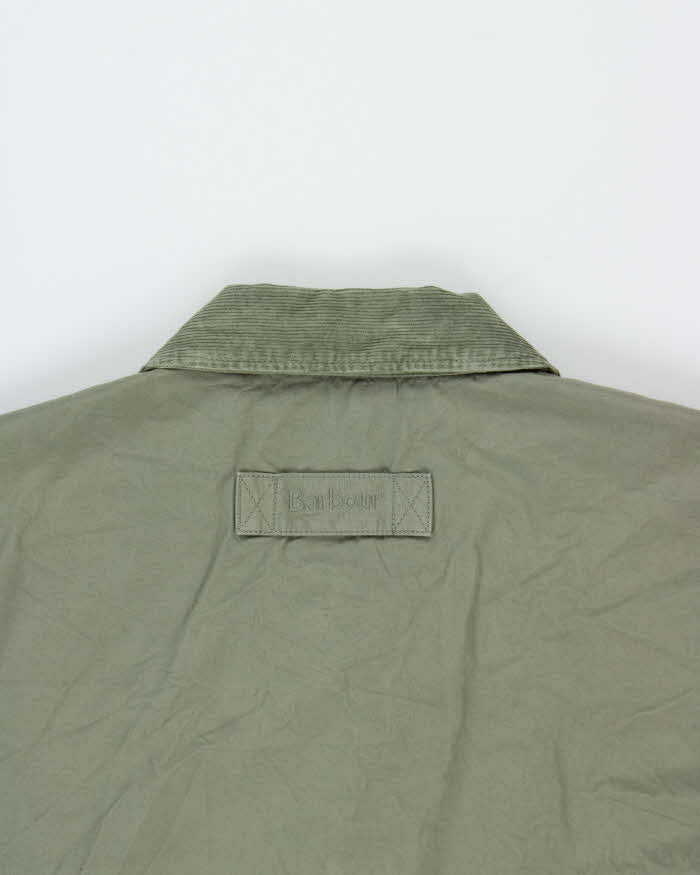 SS2024 Barbour Khaki Cotton Hunting Jacket - XXL