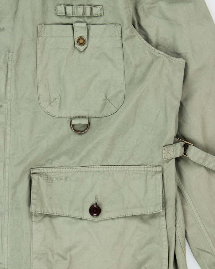 SS2024 Barbour Khaki Cotton Hunting Jacket - XXL