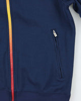Vintage Nike Barcelona Football Club Navy Track Jacket - S