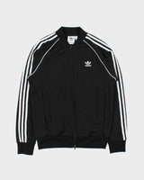Vintage Adidas Originals Superstar Black &amp; White Track Jacket - M