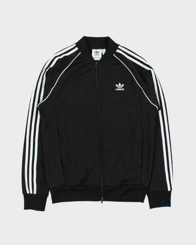 Vintage Adidas Originals Superstar Black & White Track Jacket - M