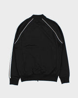 Vintage Adidas Originals Superstar Black &amp; White Track Jacket - M