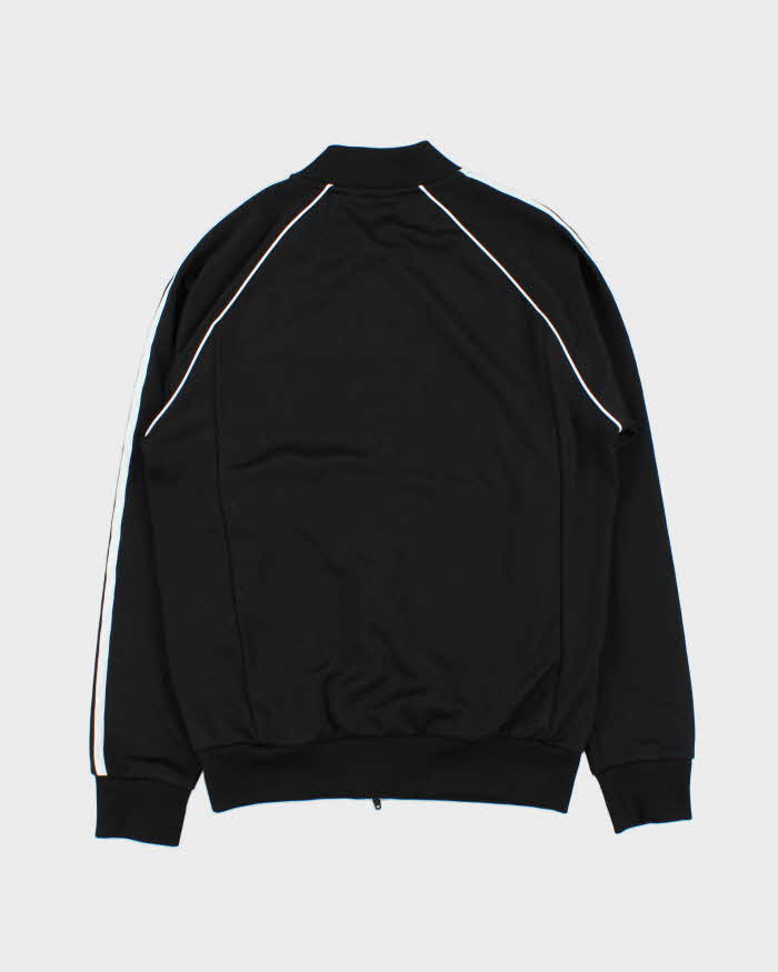 Vintage Adidas Originals Superstar Black &amp; White Track Jacket - M