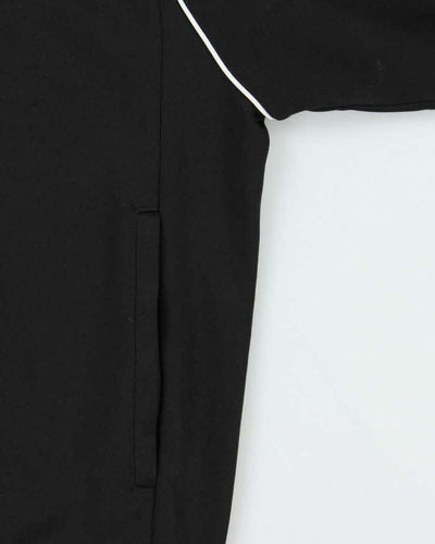 Vintage Adidas Originals Superstar Black & White Track Jacket - M