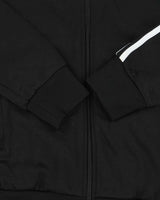 Vintage Adidas Originals Superstar Black &amp; White Track Jacket - M
