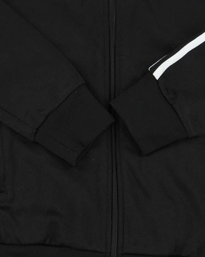 Vintage Adidas Originals Superstar Black &amp; White Track Jacket - M