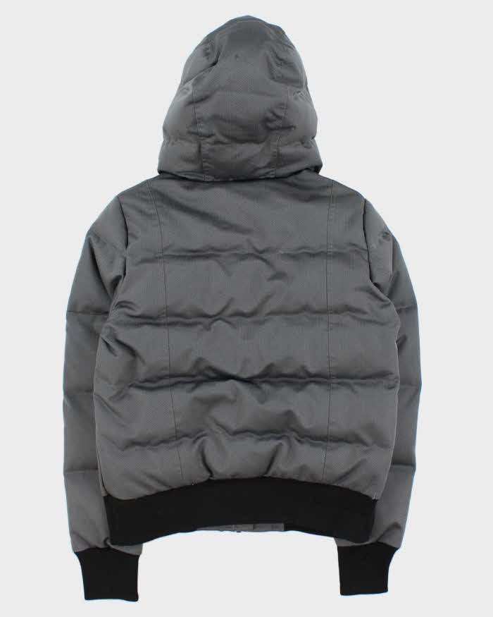 Vintage Y2K 00s Nike 550 Down Fill Hooded Puffer Jacket - L