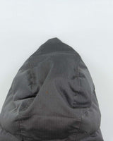 Vintage Y2K 00s Nike 550 Down Fill Hooded Puffer Jacket - L