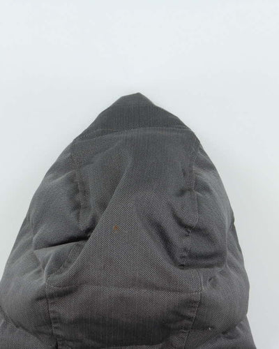 Vintage Y2K 00s Nike 550 Down Fill Hooded Puffer Jacket - L