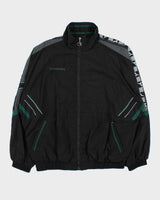 Vintage 1990s Diadora Football Shell Windbreaker Jacket - L