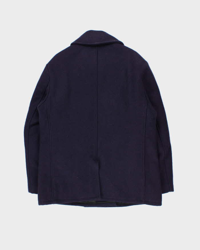 Vintage Schott Wool Pea Coat - L