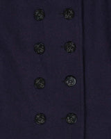Vintage Schott Wool Pea Coat - L