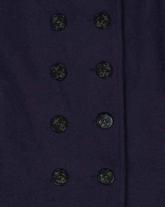 Vintage Schott Wool Pea Coat - L