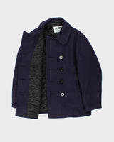 Vintage Schott Wool Pea Coat - L