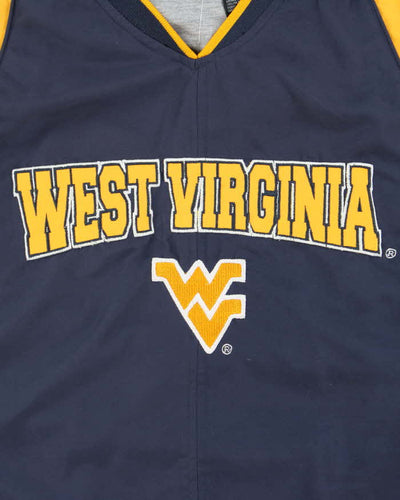 Vintage 00s Starter West Virginia Soft Shell Pullover Team Jacket - L
