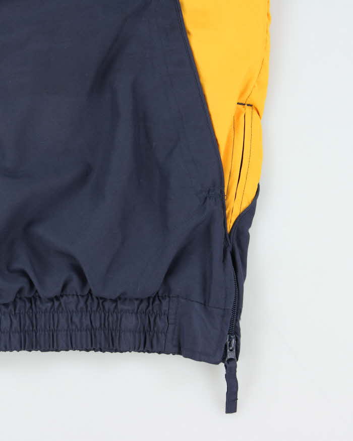 Vintage 00s Starter West Virginia Soft Shell Pullover Team Jacket - L