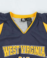 Vintage 00s Starter West Virginia Soft Shell Pullover Team Jacket - L