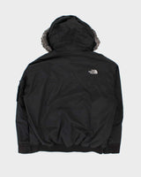 Vintage The North Face Hyvent Faux Fur Hooded Down Fill Puffer Jacket - XL