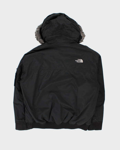 Vintage The North Face Hyvent Faux Fur Hooded Down Fill Puffer Jacket - XL