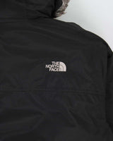Vintage The North Face Hyvent Faux Fur Hooded Down Fill Puffer Jacket - XL