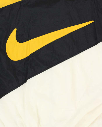 Vintage 1990s Nike Big Swoosh Shell Windbreaker Jacket - L