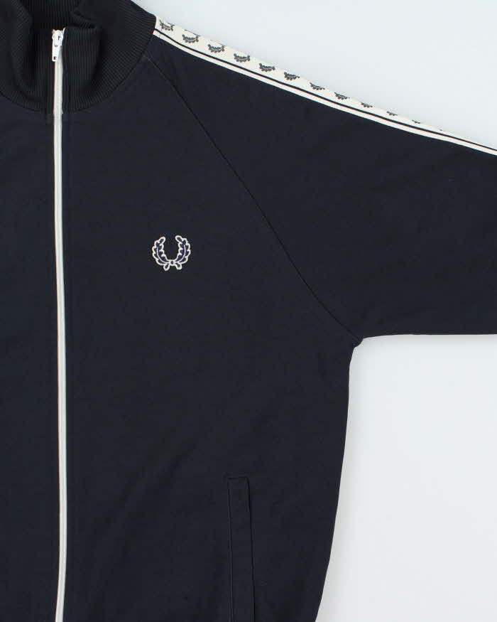 Vintage Y2K 00s Fred Perry Classic Track Jacket - M