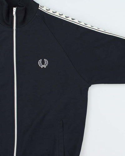 Vintage Y2K 00s Fred Perry Classic Track Jacket - M