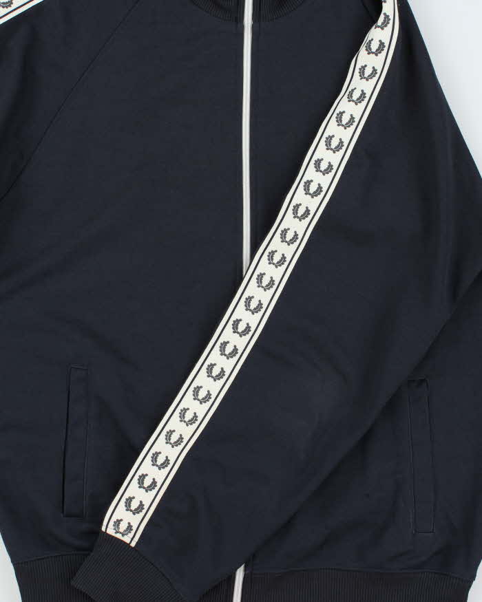 Vintage Y2K 00s Fred Perry Classic Track Jacket - M