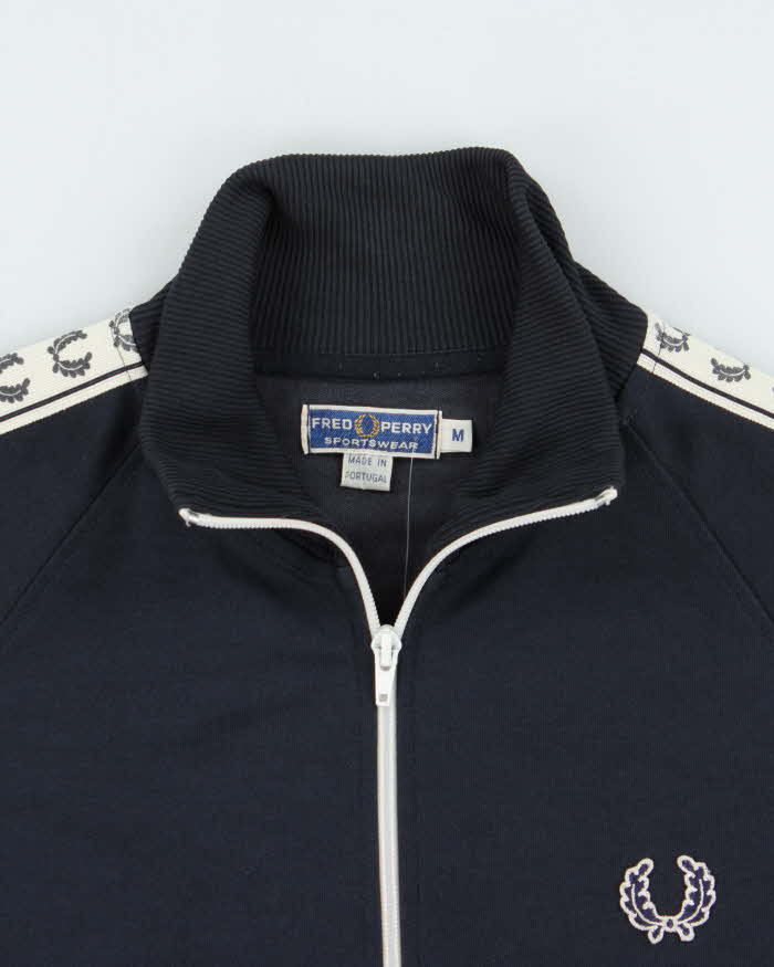 Vintage Y2K 00s Fred Perry Classic Track Jacket - M