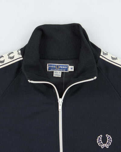 Vintage Y2K 00s Fred Perry Classic Track Jacket - M