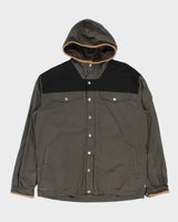 Vintage Fjall Raven Greenland Special Edition G-1000 Waxed Cotton Leather Trim Anorak - XL