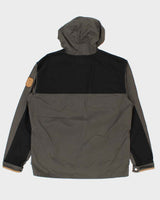 Vintage Fjall Raven Greenland Special Edition G-1000 Waxed Cotton Leather Trim Anorak - XL