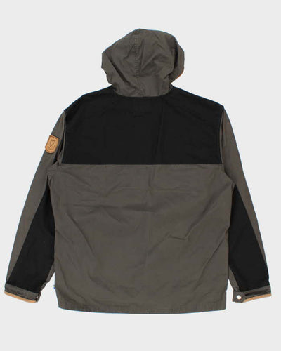 Vintage Fjall Raven Greenland Special Edition G-1000 Waxed Cotton Leather Trim Anorak - XL